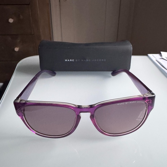 Marc by Marc Jacobs Purple Sunglasses - Picture 2 of 5